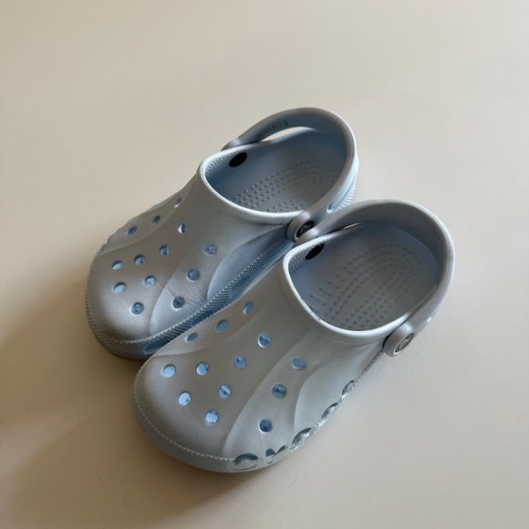 CROCS- Light Blue- Casual- Sky Blue- Baya Clog-Mineral Blue-Women’s 6 - Picture 1 of 14